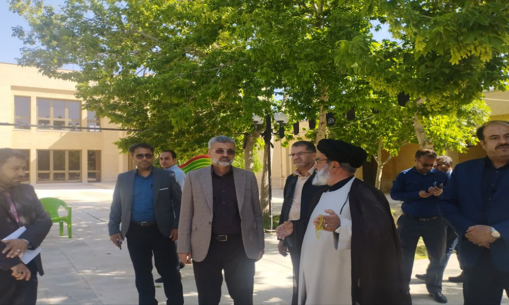 گزارش تصویری سفر مدیر کل کمیته امداد استان مرکزی به شهرستان خمین