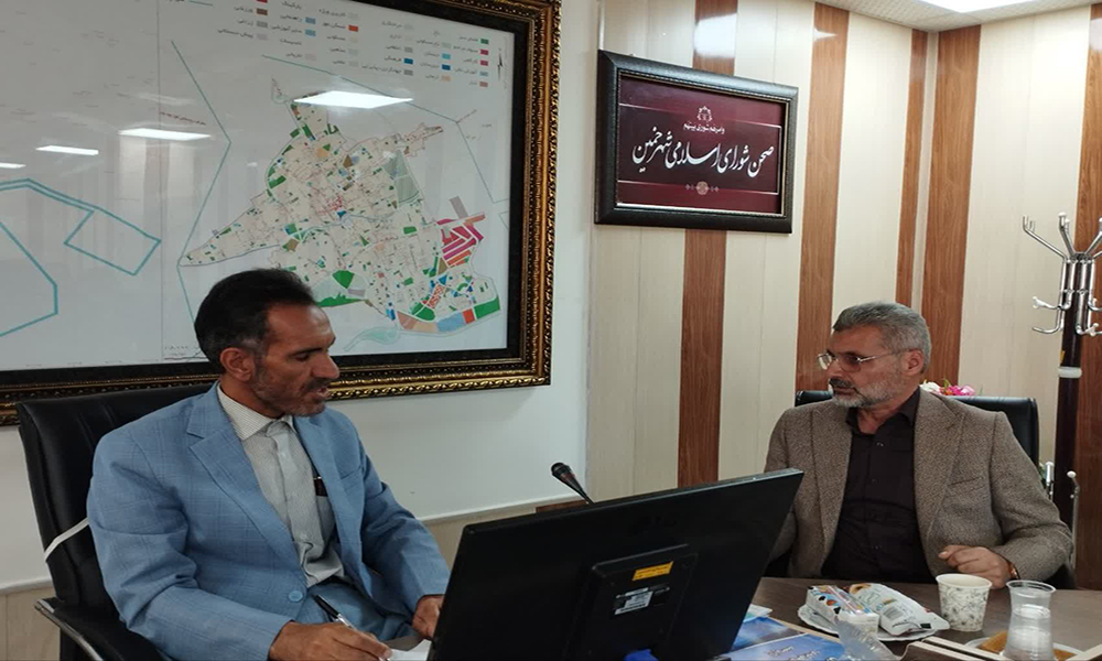 گزارش تصویری سفر مدیر کل کمیته امداد استان مرکزی به شهرستان خمین