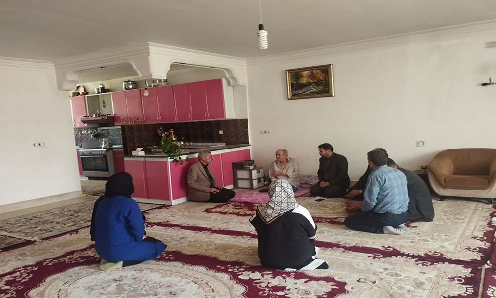 گزارش تصویری سفر مدیر کل کمیته امداد استان مرکزی به شهرستان خمین