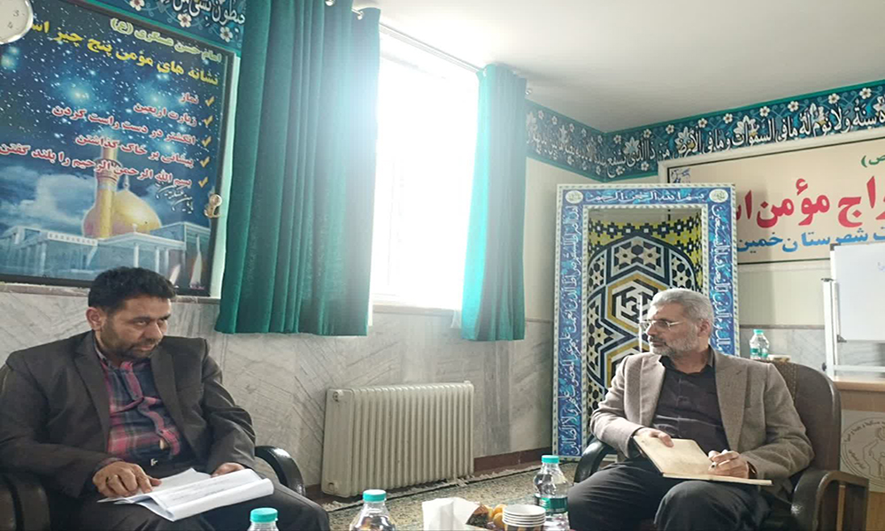 گزارش تصویری سفر مدیر کل کمیته امداد استان مرکزی به شهرستان خمین