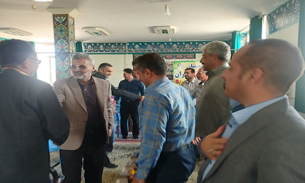 گزارش تصویری سفر مدیر کل کمیته امداد استان مرکزی به شهرستان خمین