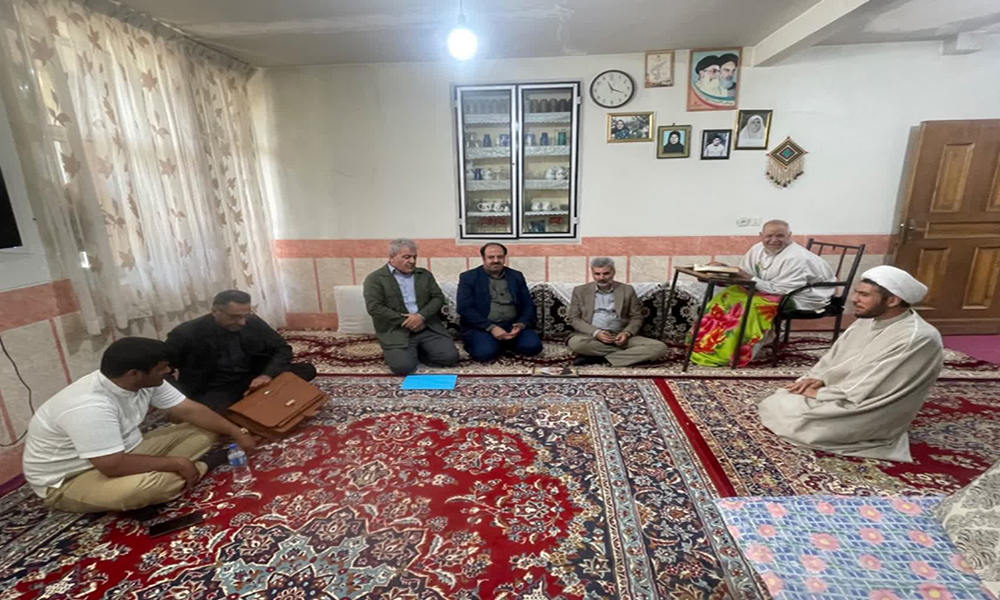 سفر مدیر کل کمیته امداد استان مرکزی به شهرستان شازند