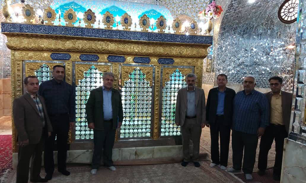 سفر مدیر کل کمیته امداد استان مرکزی به شهرستان شازند