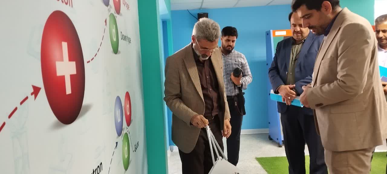 بازدید مدیر کل کمیته امداد استان از پارک علم و فناوری