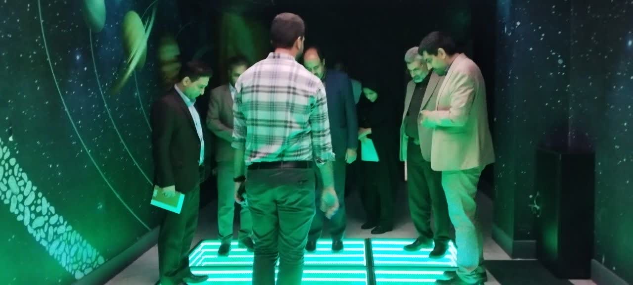 بازدید مدیر کل کمیته امداد استان از پارک علم و فناوری
