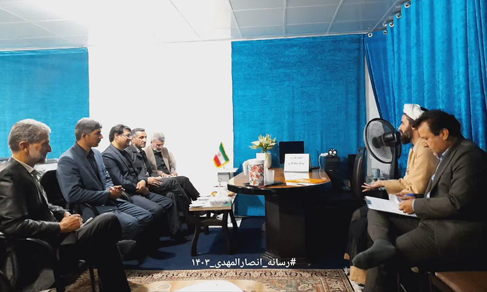 سفر مدیر کل کمیته امداد استان مرکزی به شهرستان ساوه