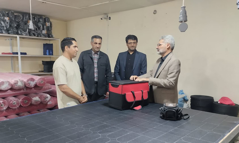 سفر مدیر کل کمیته امداد استان مرکزی به شهرستان ساوه