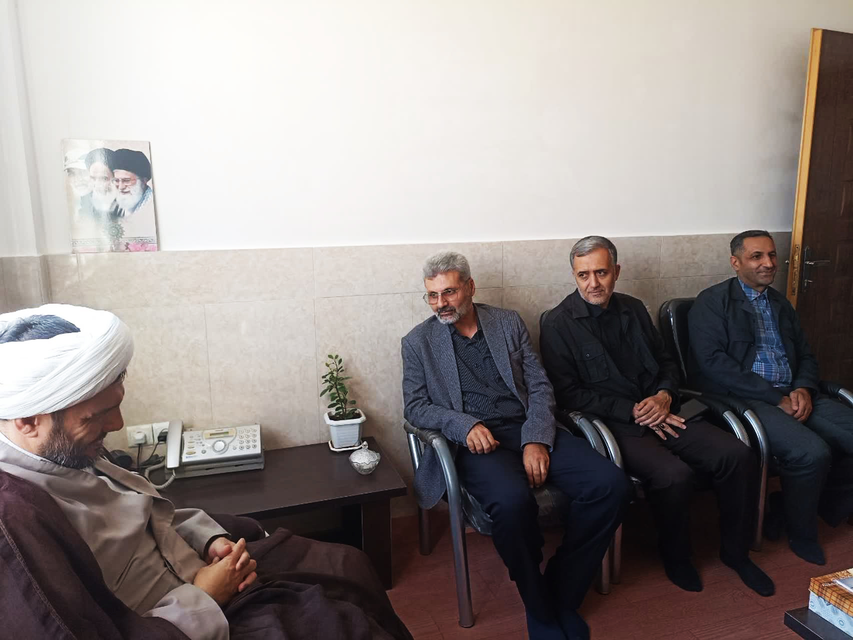 سفر مدیر کل کمیته امداد استان مرکزی به شهرستان کمیجان
