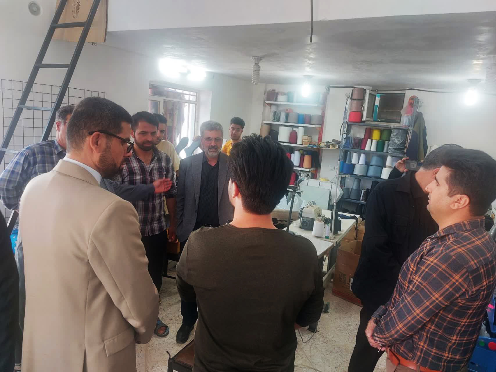 سفر مدیر کل کمیته امداد استان مرکزی به شهرستان کمیجان