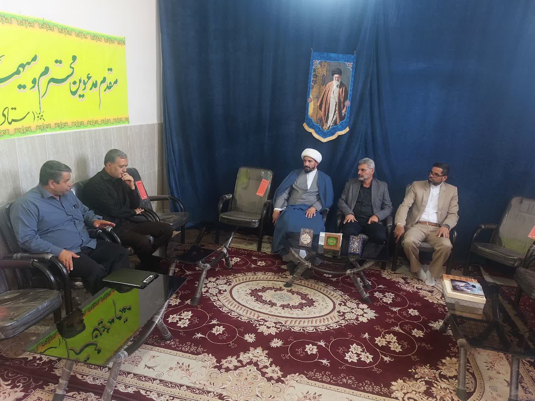 سفر مدیر کل کمیته امداد استان مرکزی به شهرستان کمیجان