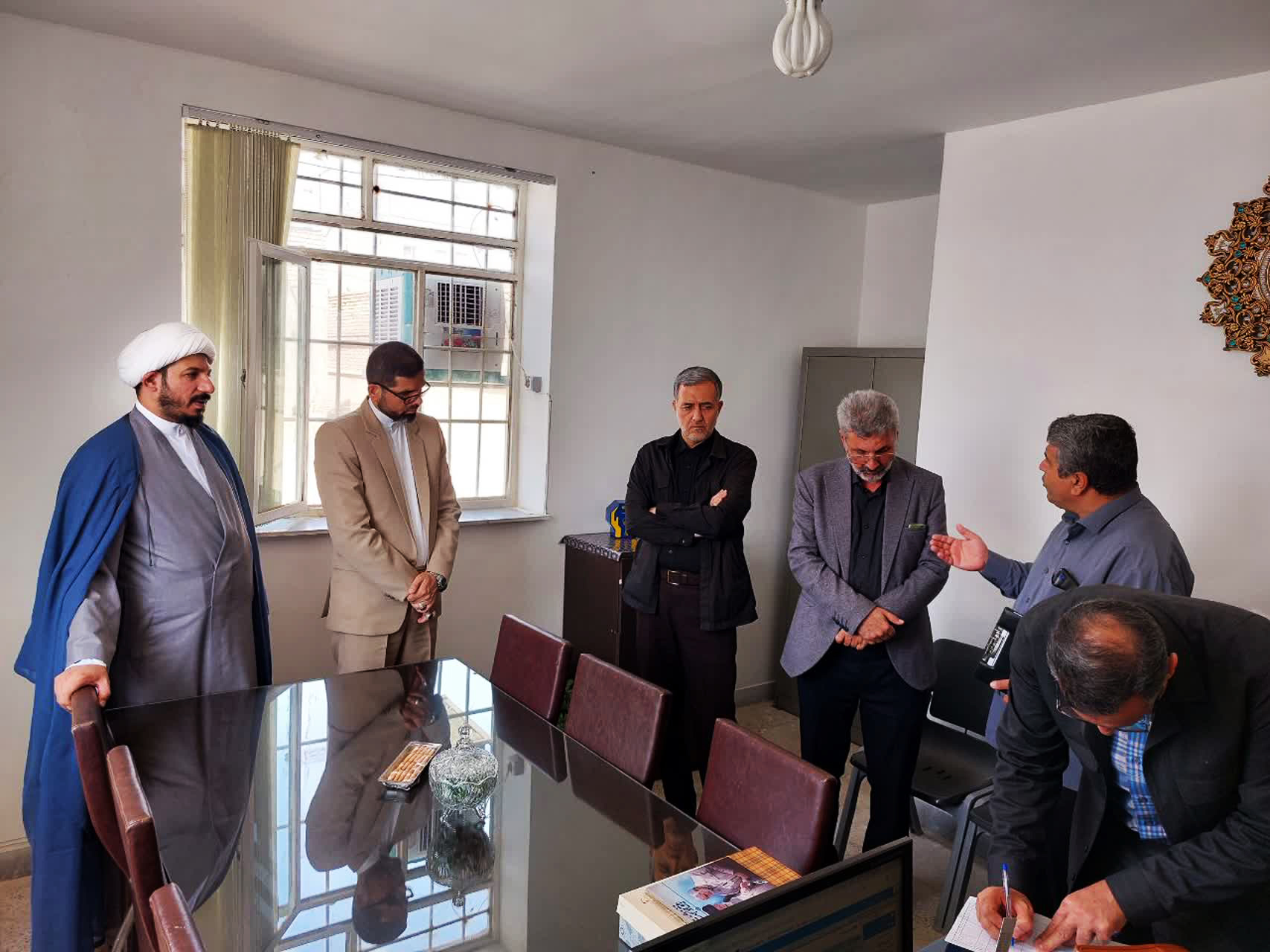 سفر مدیر کل کمیته امداد استان مرکزی به شهرستان کمیجان