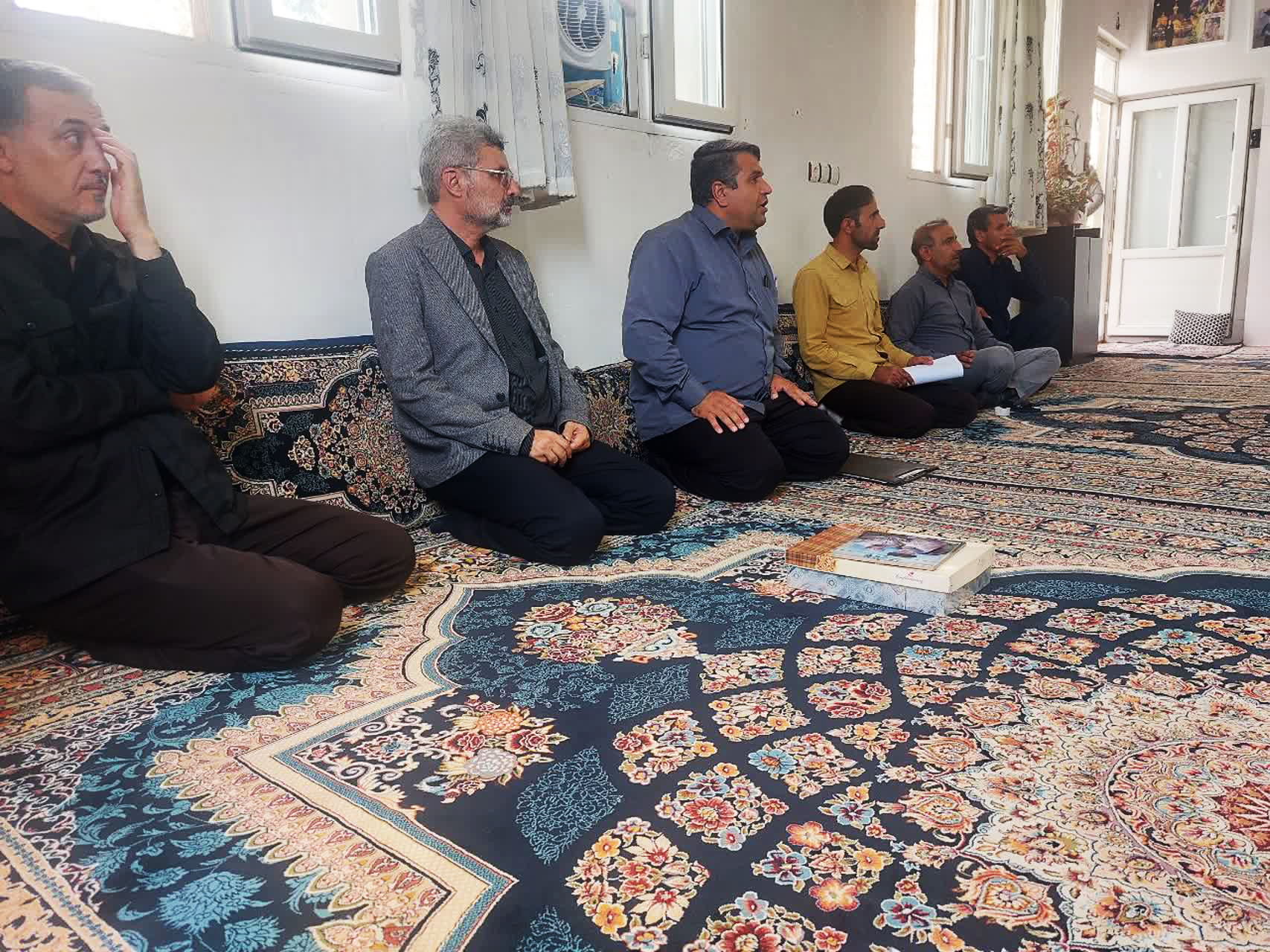سفر مدیر کل کمیته امداد استان مرکزی به شهرستان کمیجان