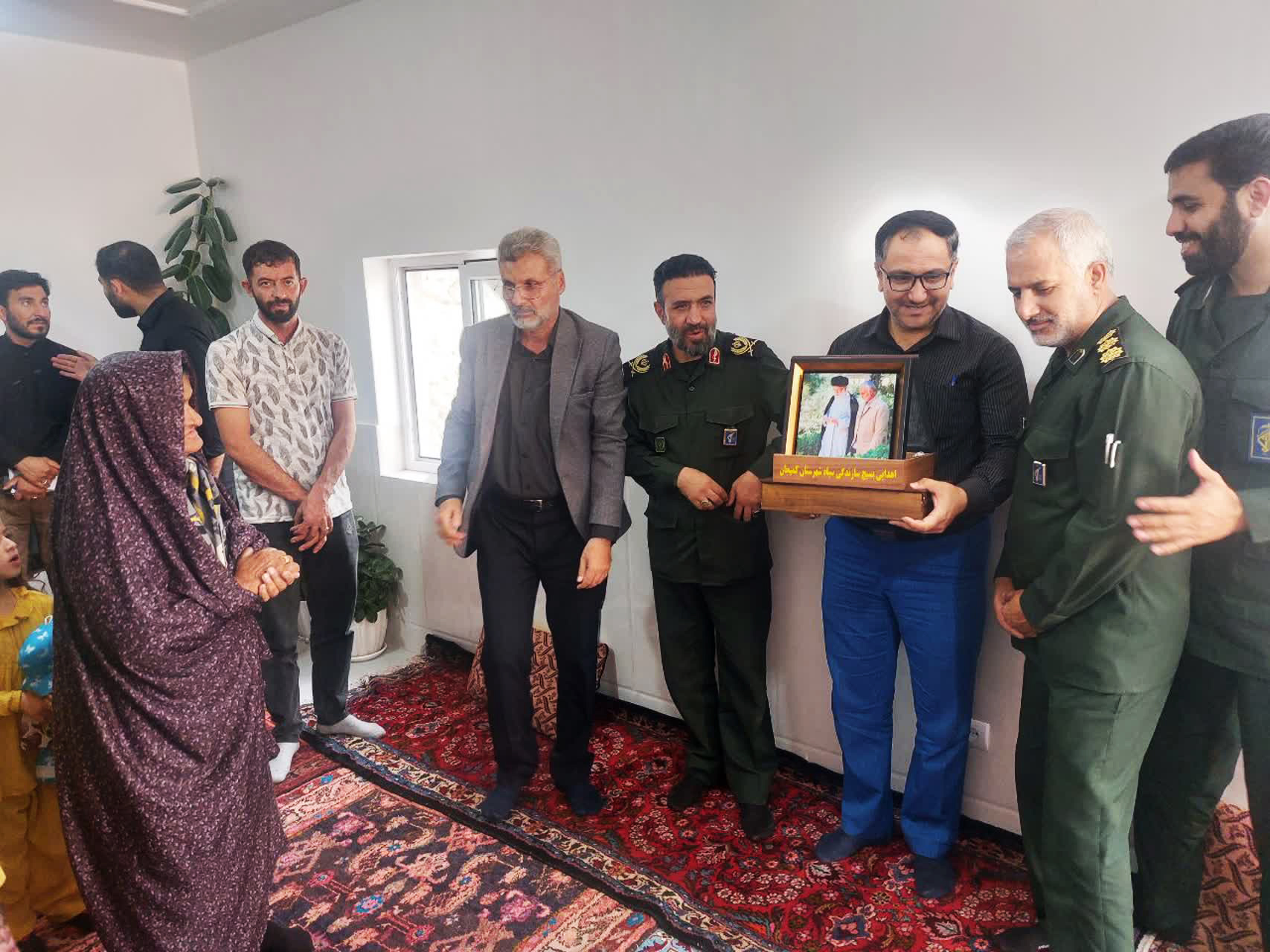 سفر مدیر کل کمیته امداد استان مرکزی به شهرستان کمیجان