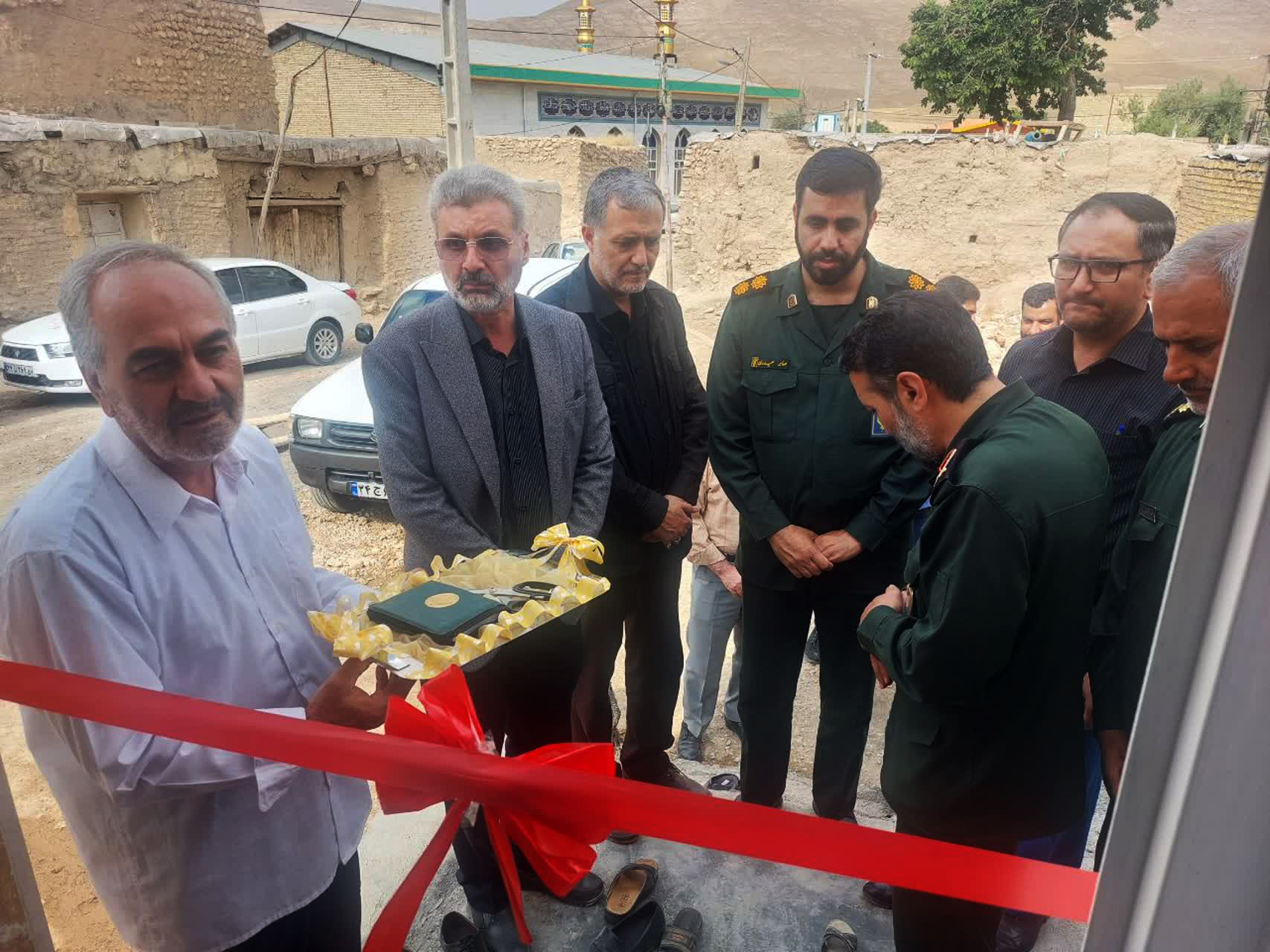 سفر مدیر کل کمیته امداد استان مرکزی به شهرستان کمیجان
