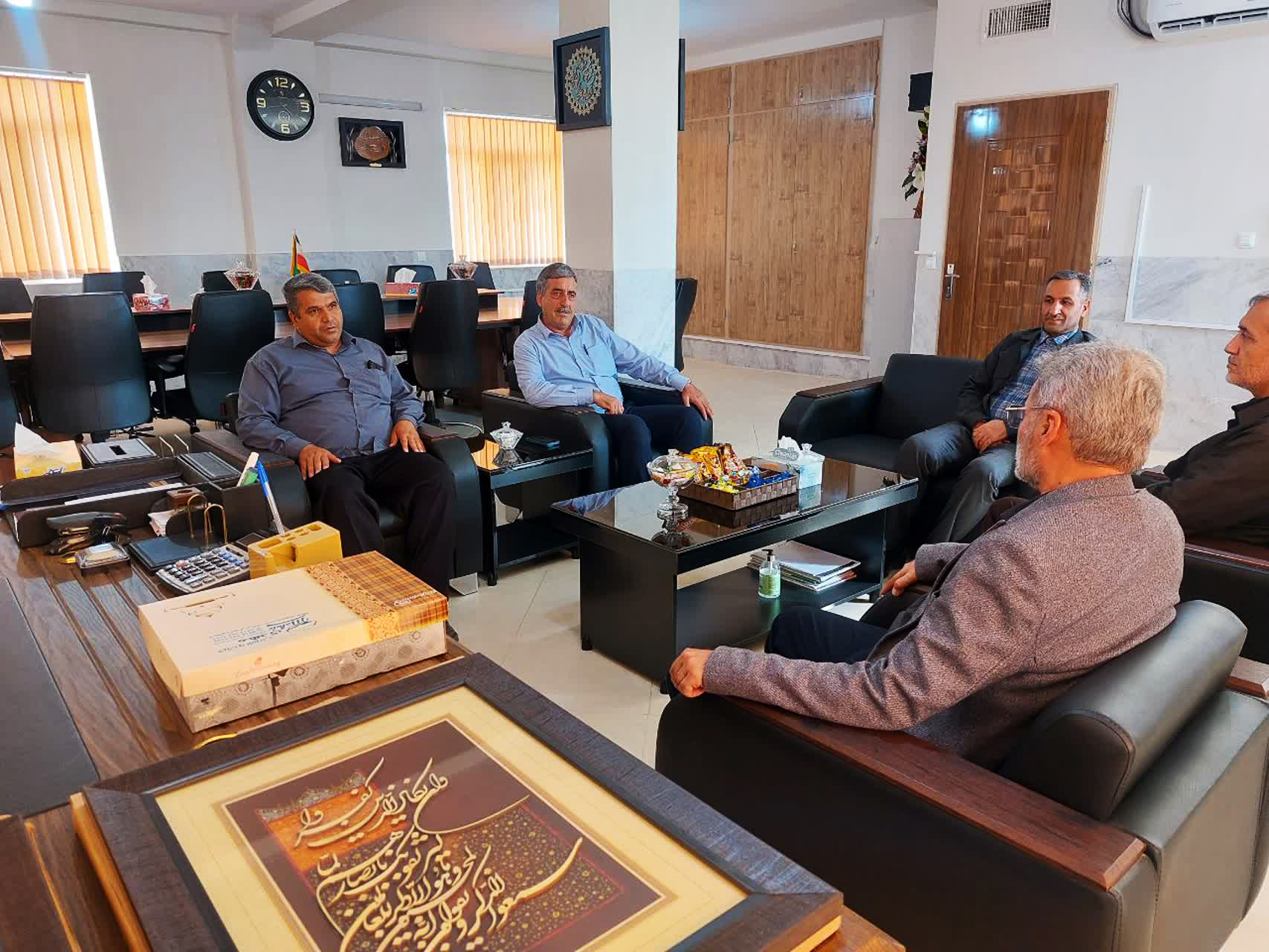 سفر مدیر کل کمیته امداد استان مرکزی به شهرستان کمیجان