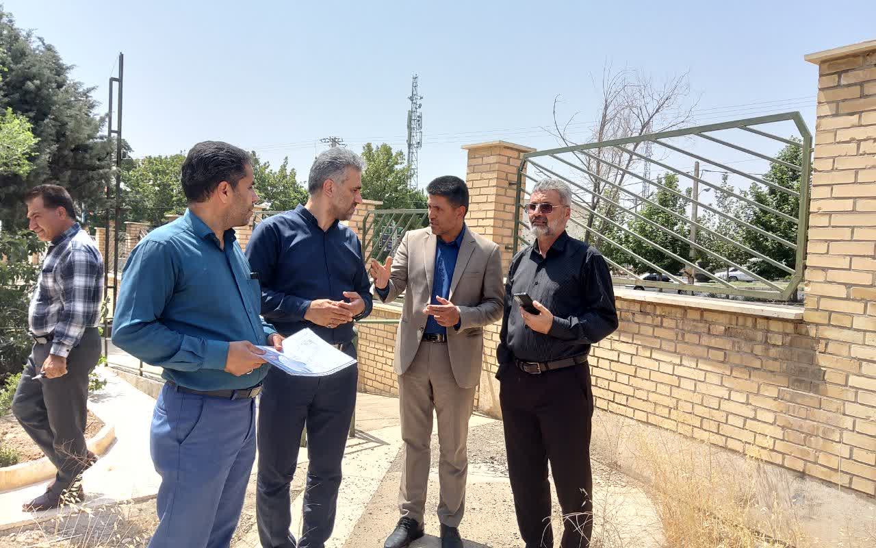 سفر محمود توکلی مدیر کل مسکن و امور مهندسی کمیته امداد امام خمینی (ره) به استان مرکزی