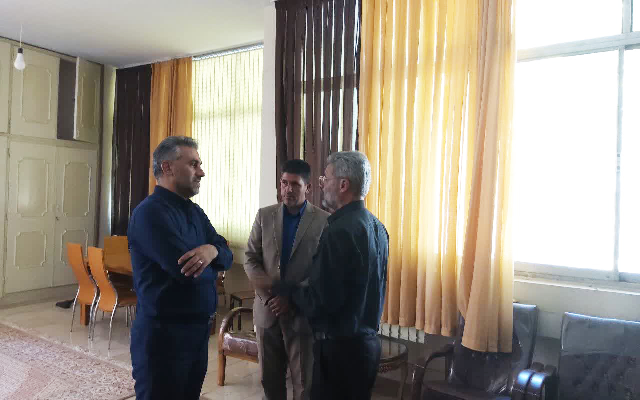 سفر محمود توکلی مدیر کل مسکن و امور مهندسی کمیته امداد امام خمینی (ره) به استان مرکزی