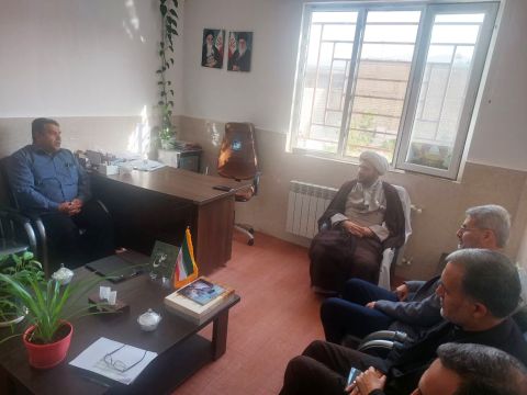 سفر مدیر کل کمیته امداد استان مرکزی به شهرستان کمیجان