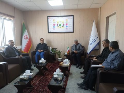 سفر مدیر کل کمیته امداد استان مرکزی به شهرستان کمیجان
