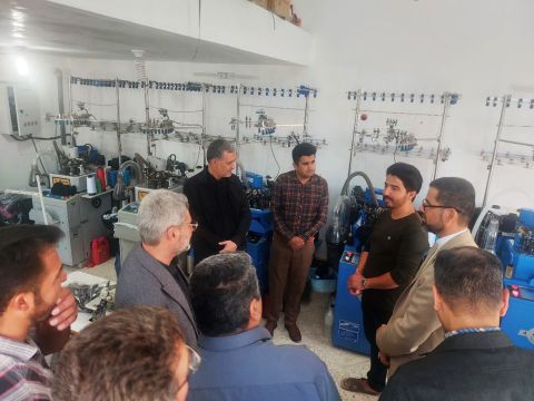 سفر مدیر کل کمیته امداد استان مرکزی به شهرستان کمیجان