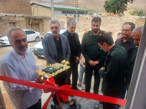 سفر مدیر کل کمیته امداد استان مرکزی به شهرستان کمیجان