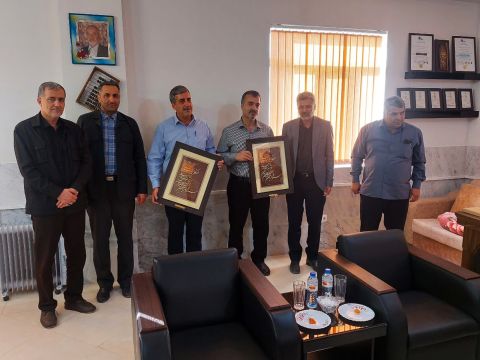 سفر مدیر کل کمیته امداد استان مرکزی به شهرستان کمیجان