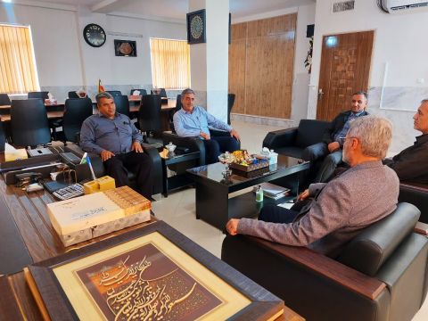 سفر مدیر کل کمیته امداد استان مرکزی به شهرستان کمیجان