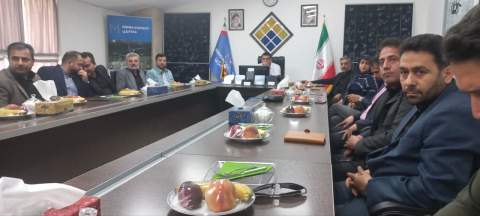 مدیر کل کمیته امداد استان به شهرستان خمین سفر کرد