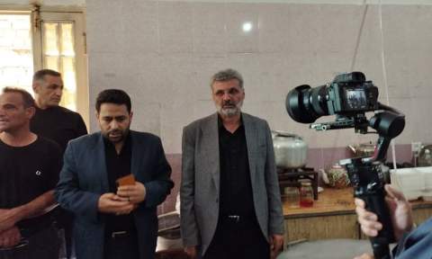 مدیر کل کمیته امداد استان به شهرستان خمین سفر کرد