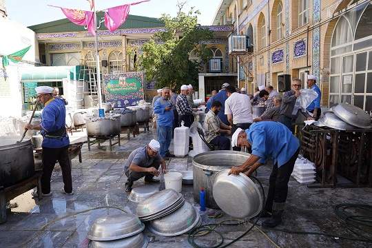 در سایه عشق حسینی /رشد عملکرد طرح اطعام و احسان 