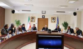 دیدار نمایندگان مردم استان مرکزی در مجلس شورای اسلامی با رئیس کمیته امداد کشور