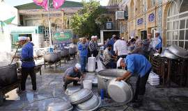 در سایه عشق حسینی /رشد عملکرد طرح اطعام و احسان 