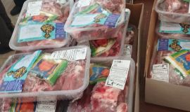 توزیع 4500 کیلوگرم گوشت گرم بین مددجویان
